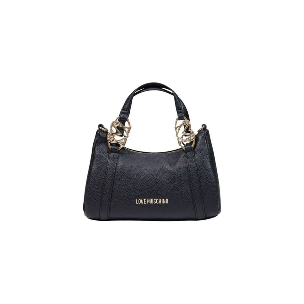 Love Moschino Black Polyethylene Women's Handbag